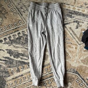 Gray Jogger Sweatpants